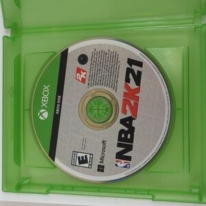 Xbox One NBA 2K21